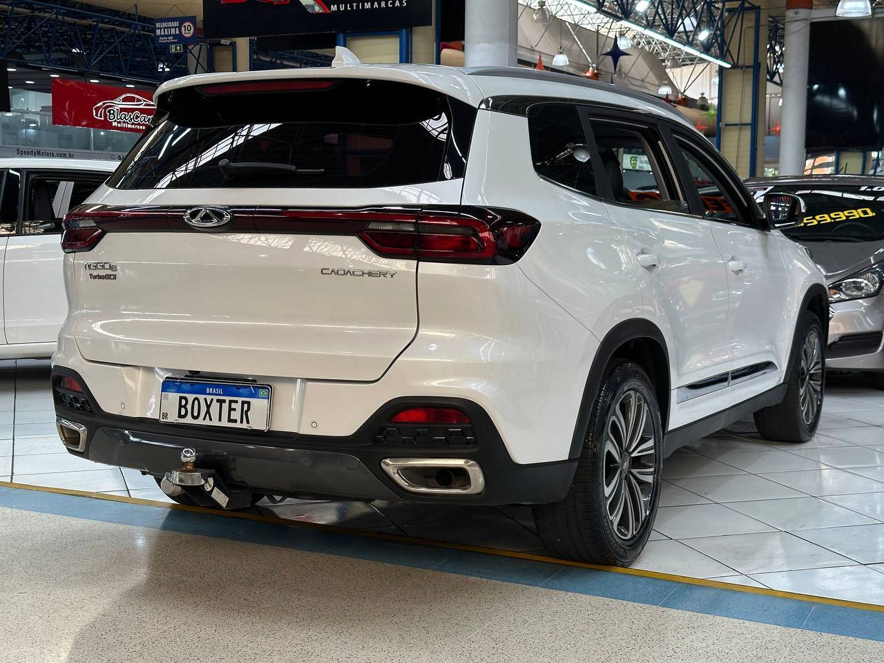 CHERY TIGGO 8