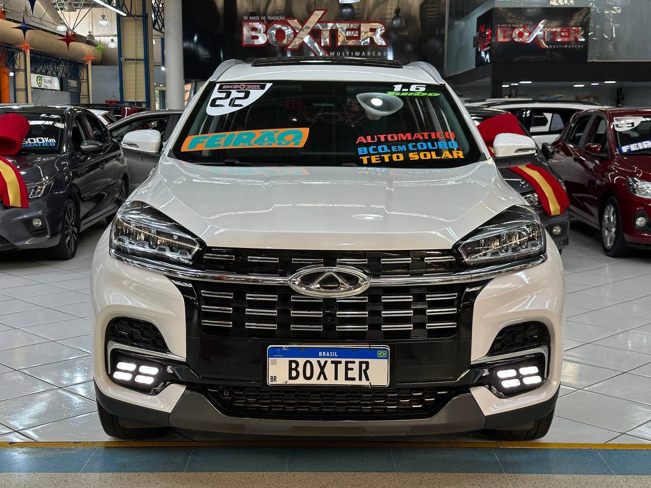 CHERY TIGGO 8