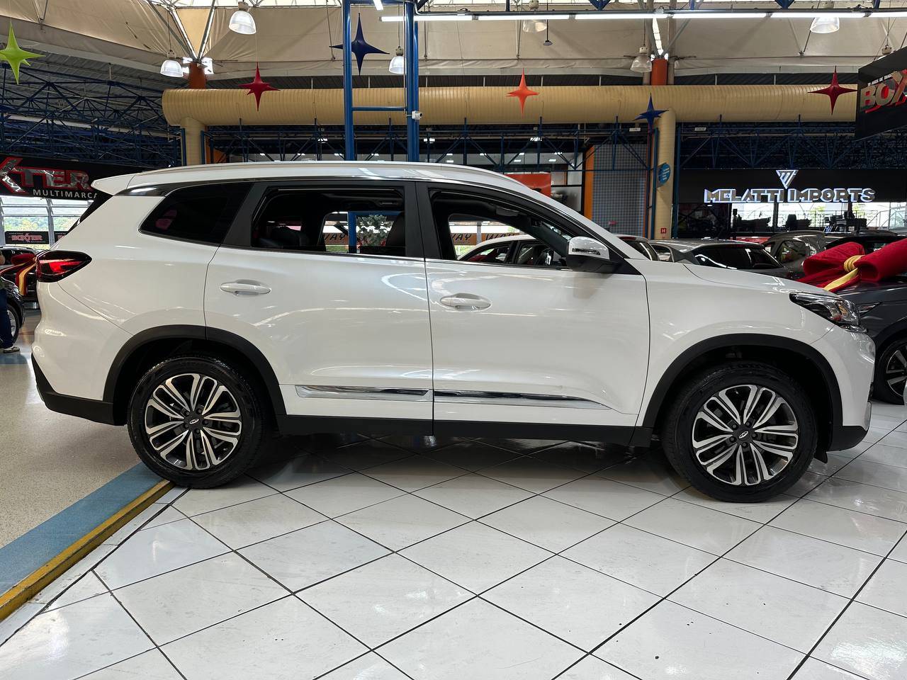 CHERY TIGGO 8
