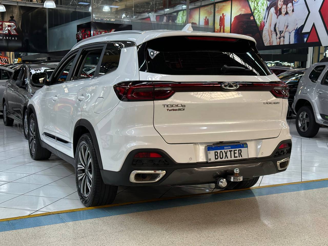 CHERY TIGGO 8