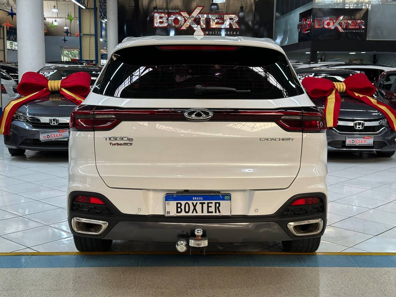 CHERY TIGGO 8