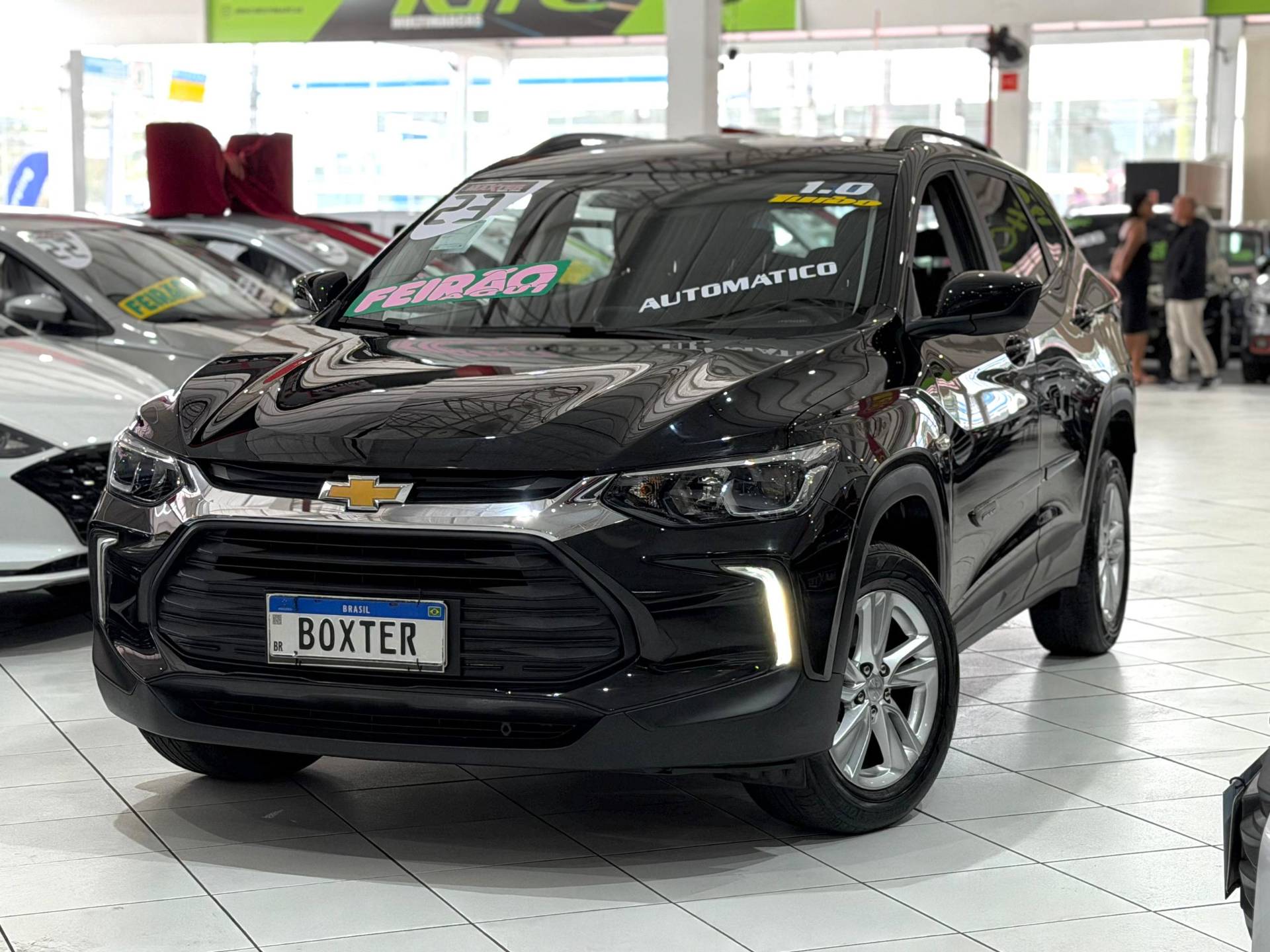 CHEVROLET TRACKER