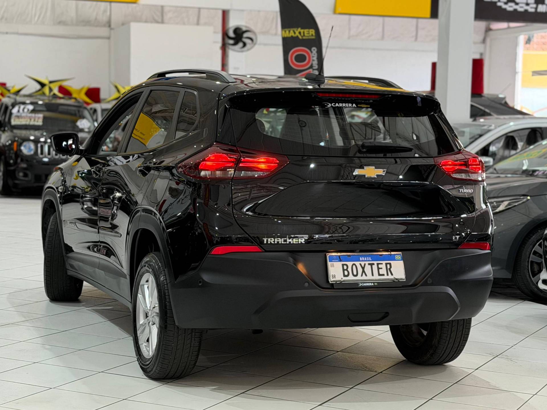 CHEVROLET TRACKER