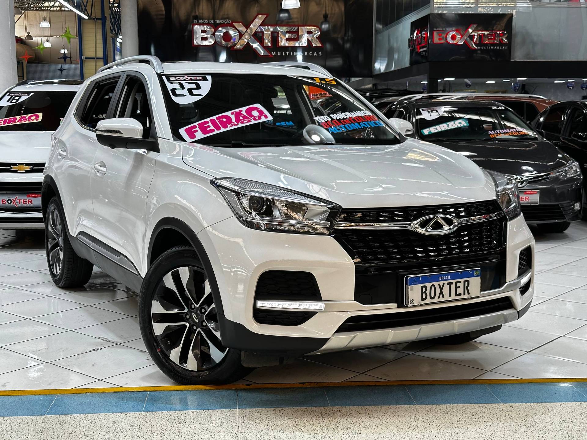 CHERY TIGGO 5x
