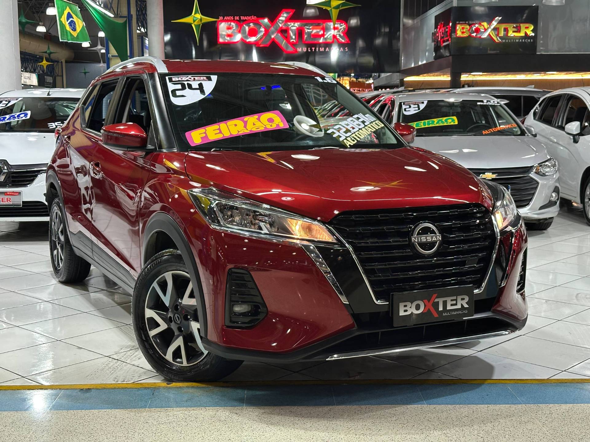 NISSAN KICKS