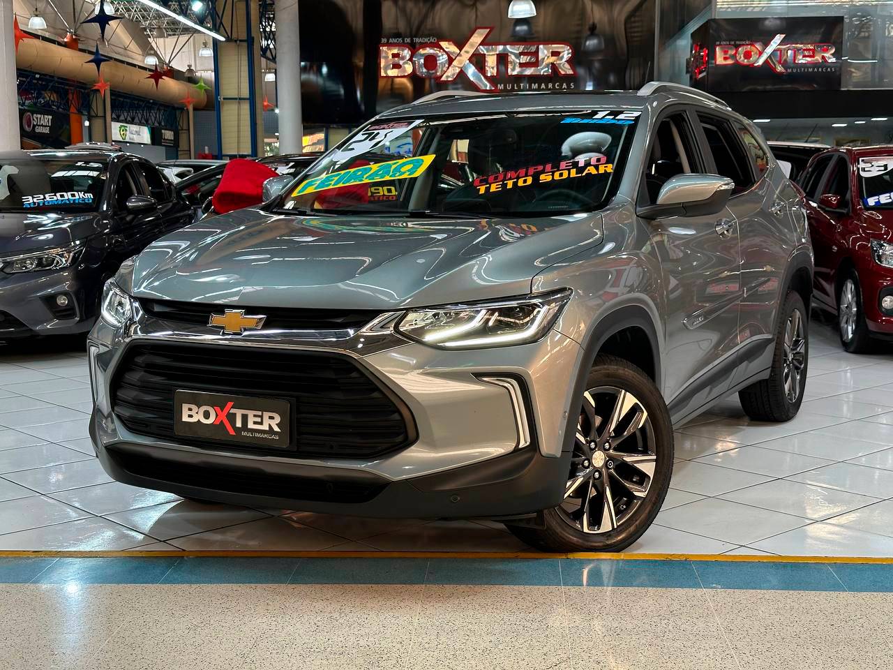 CHEVROLET TRACKER