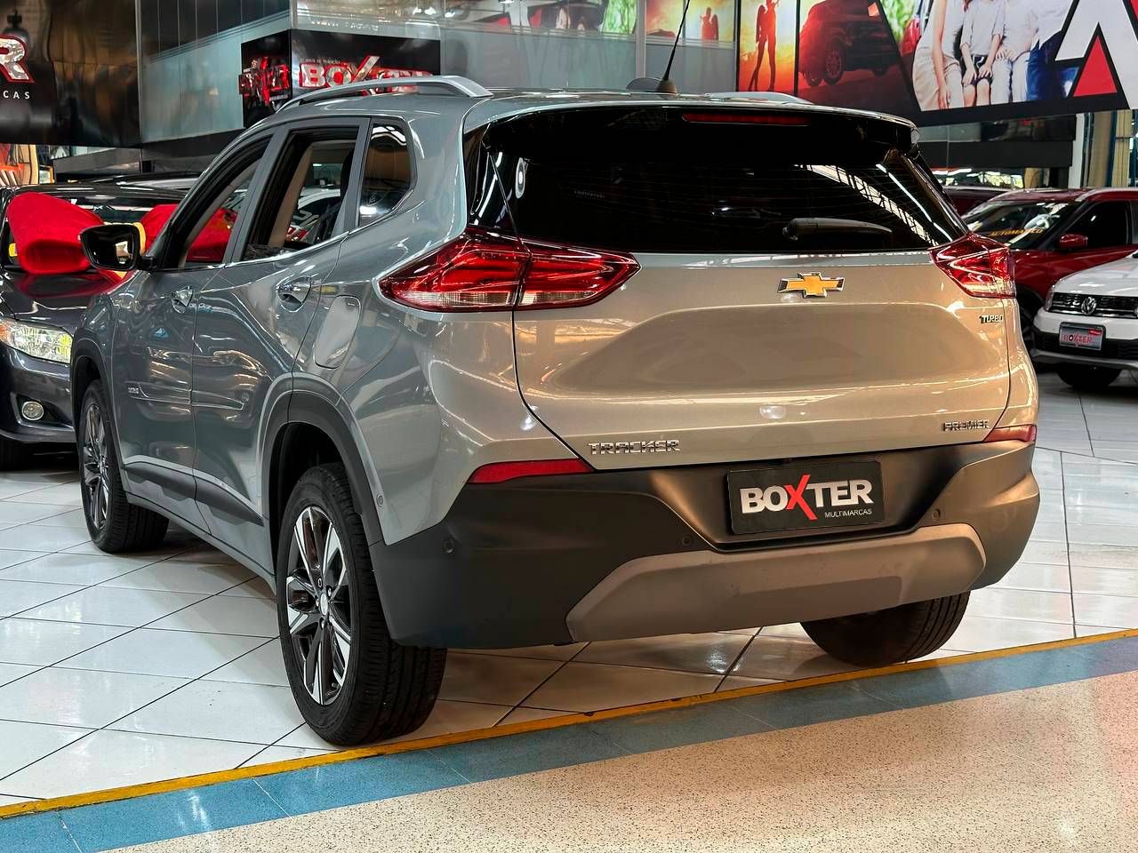 CHEVROLET TRACKER