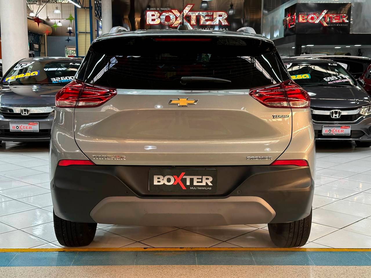 CHEVROLET TRACKER