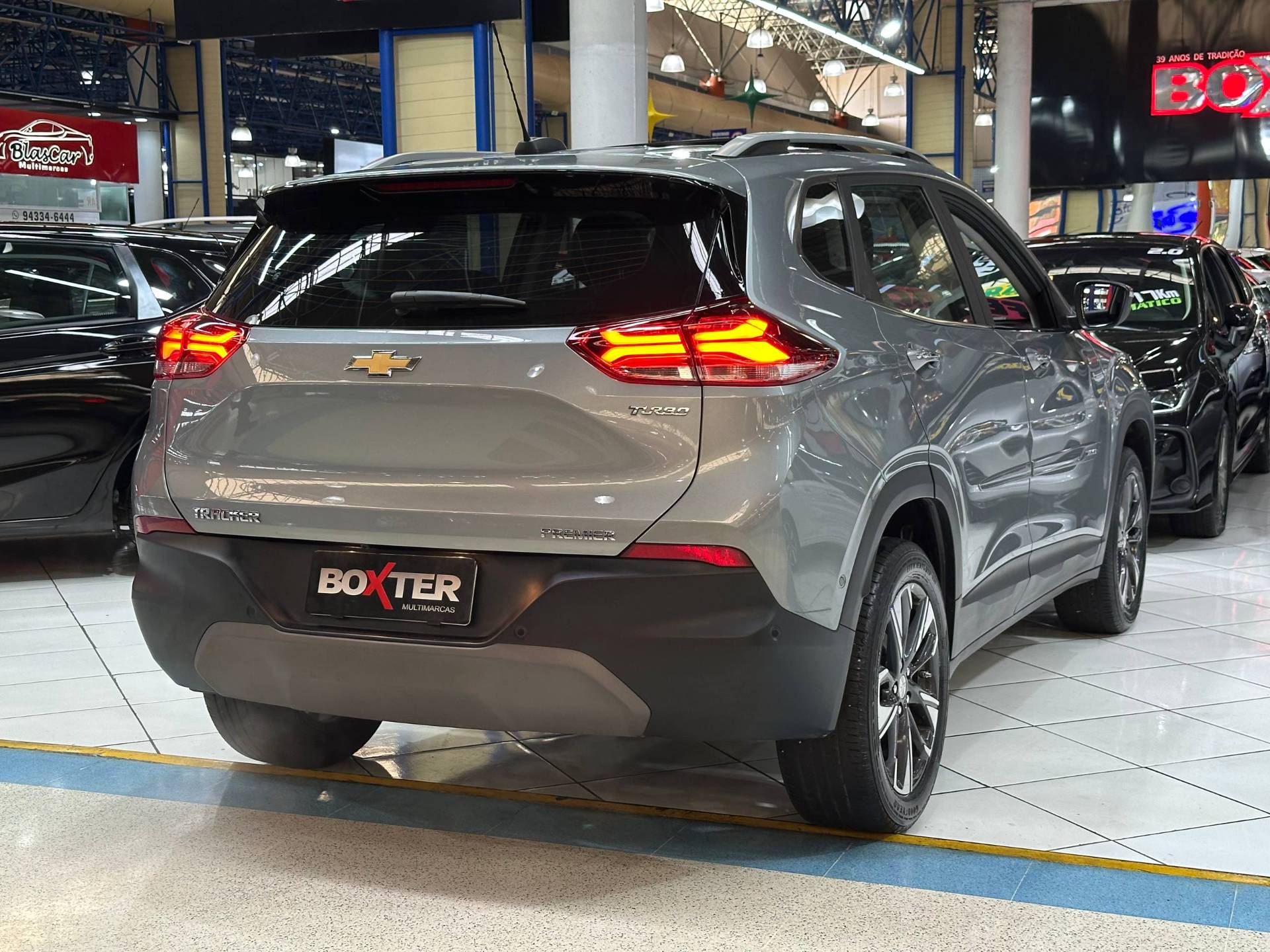 CHEVROLET TRACKER