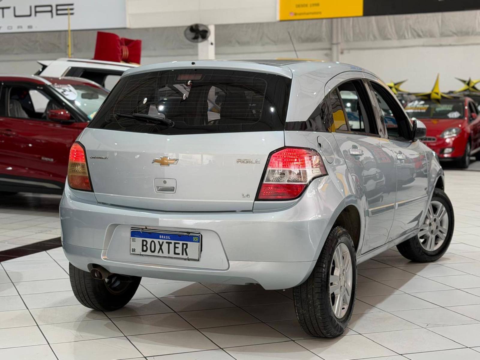 CHEVROLET AGILE