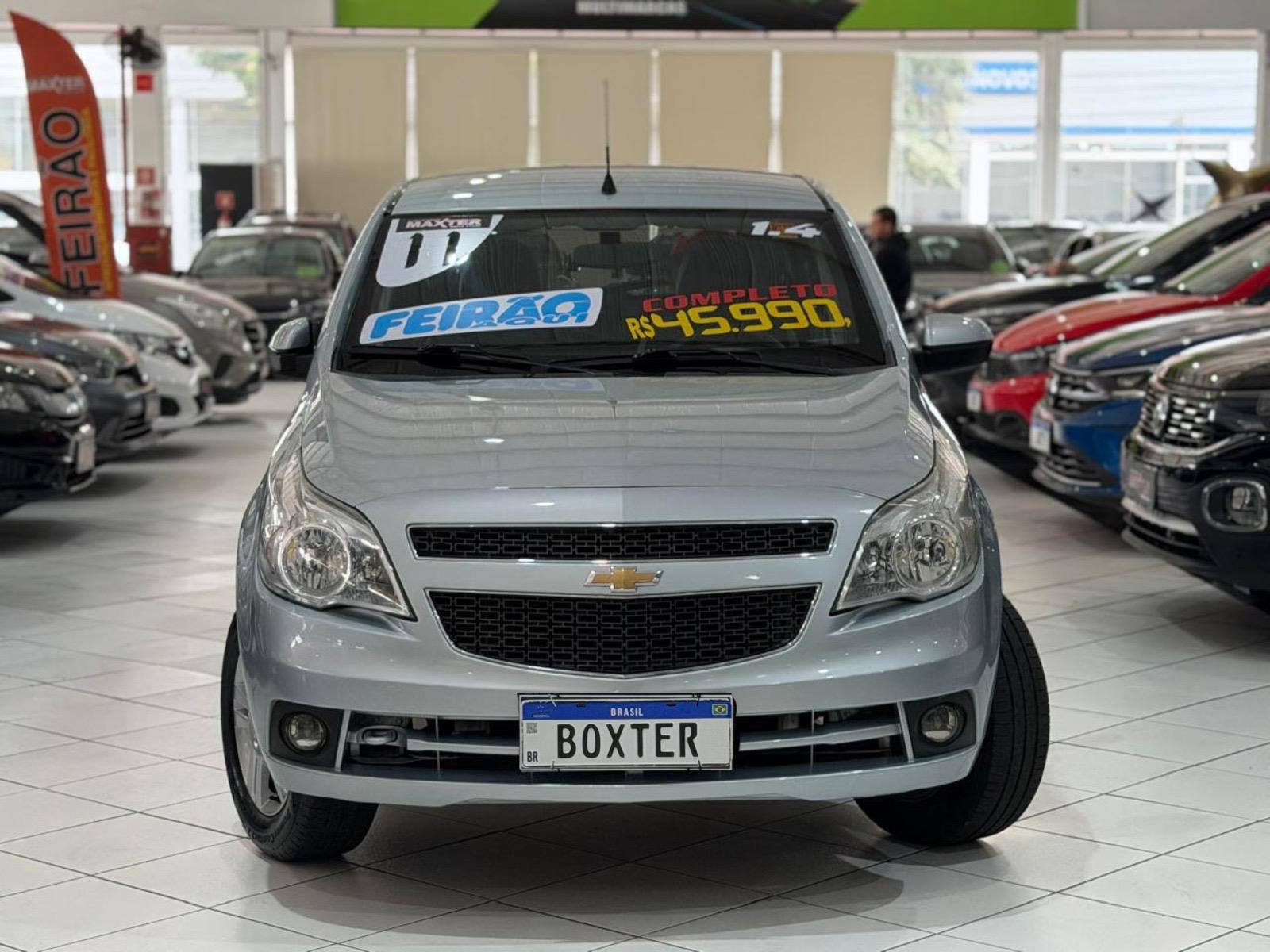 CHEVROLET AGILE