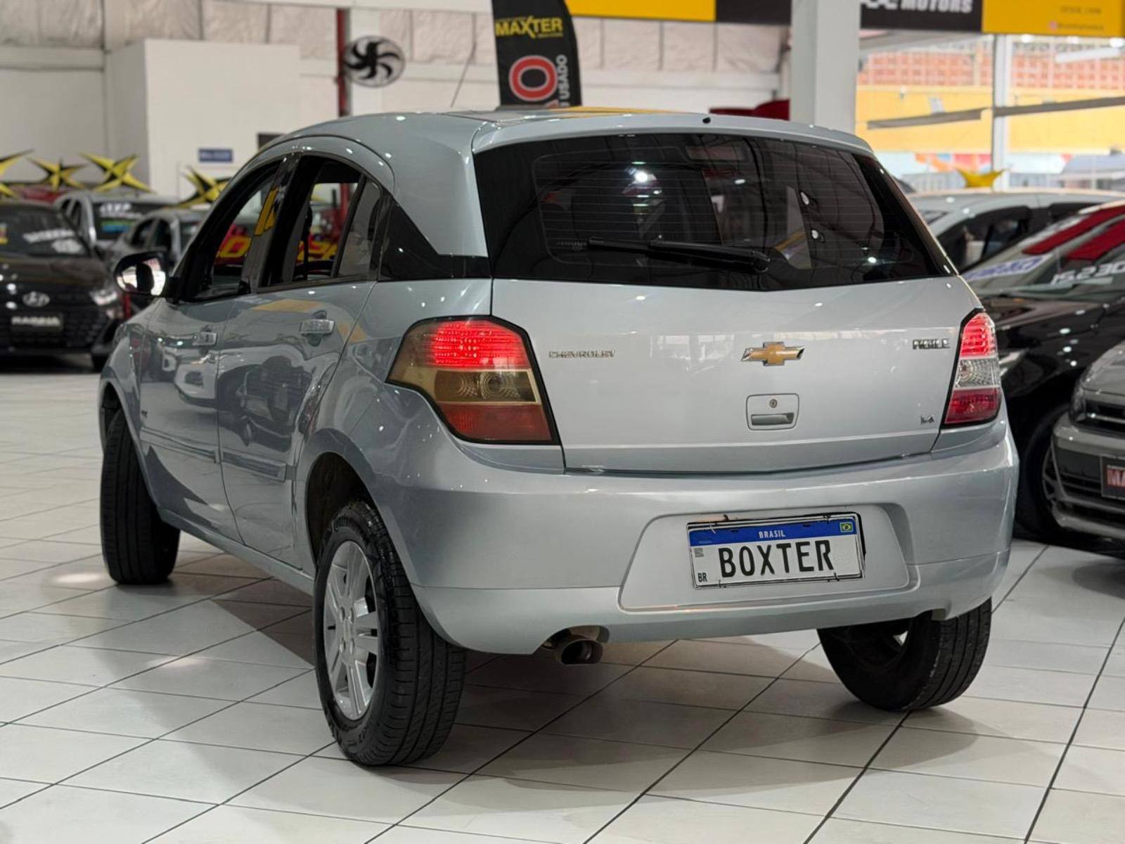 CHEVROLET AGILE