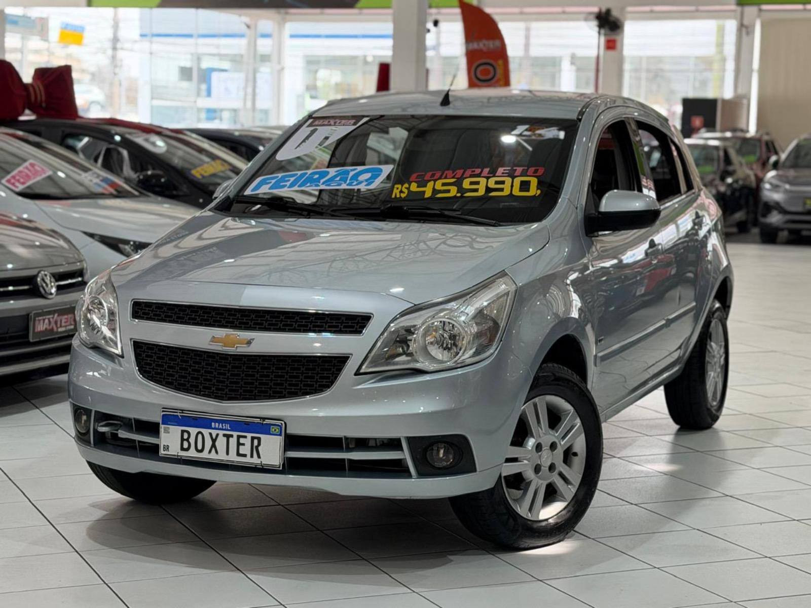 CHEVROLET AGILE