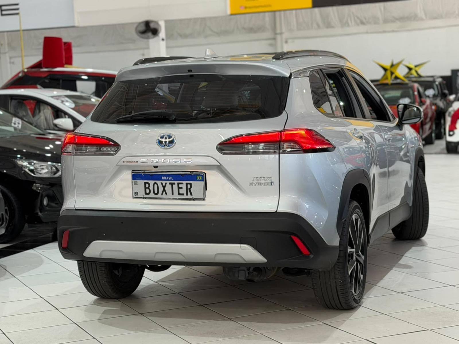 TOYOTA COROLLA CROSS