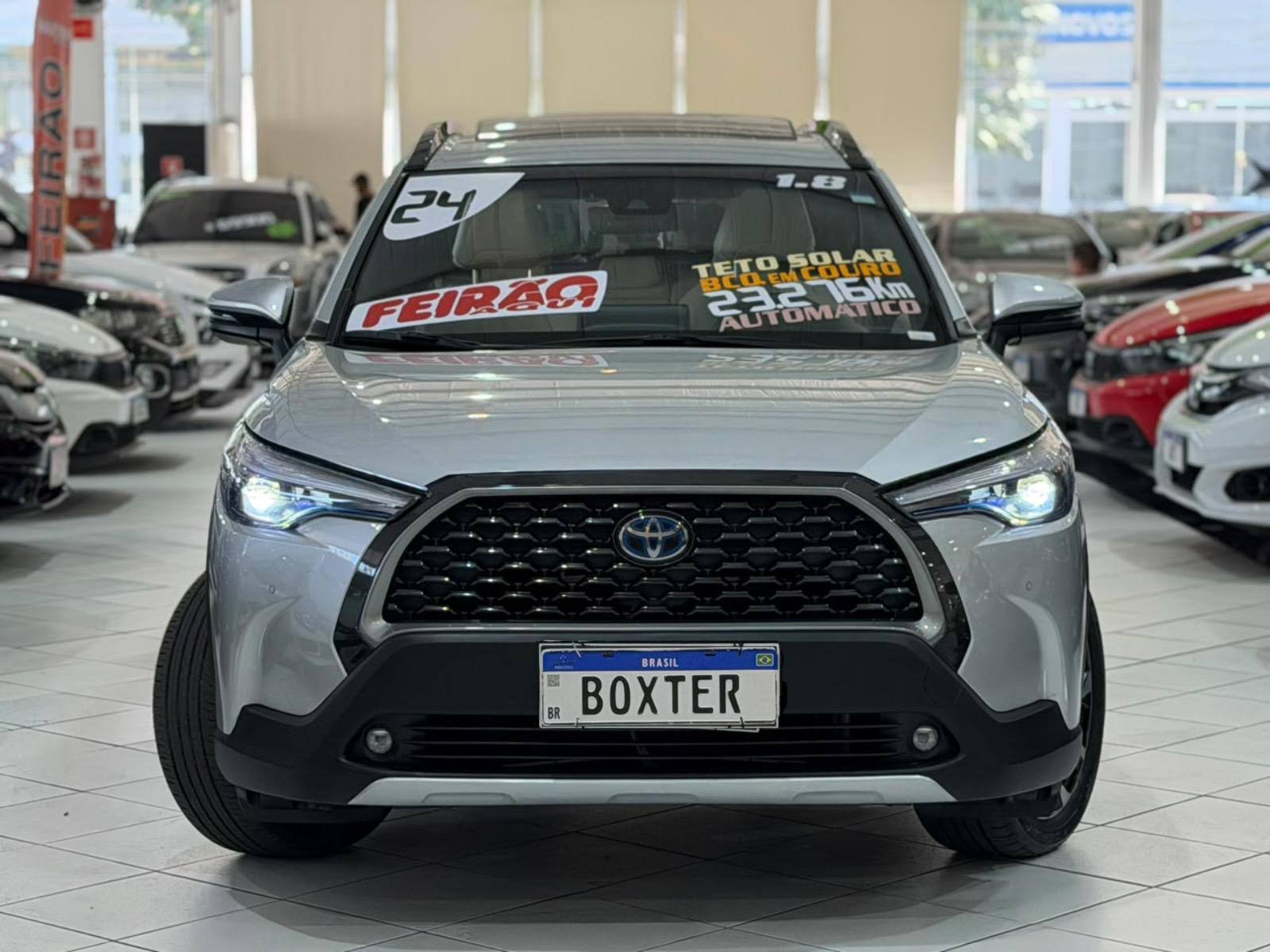 TOYOTA COROLLA CROSS