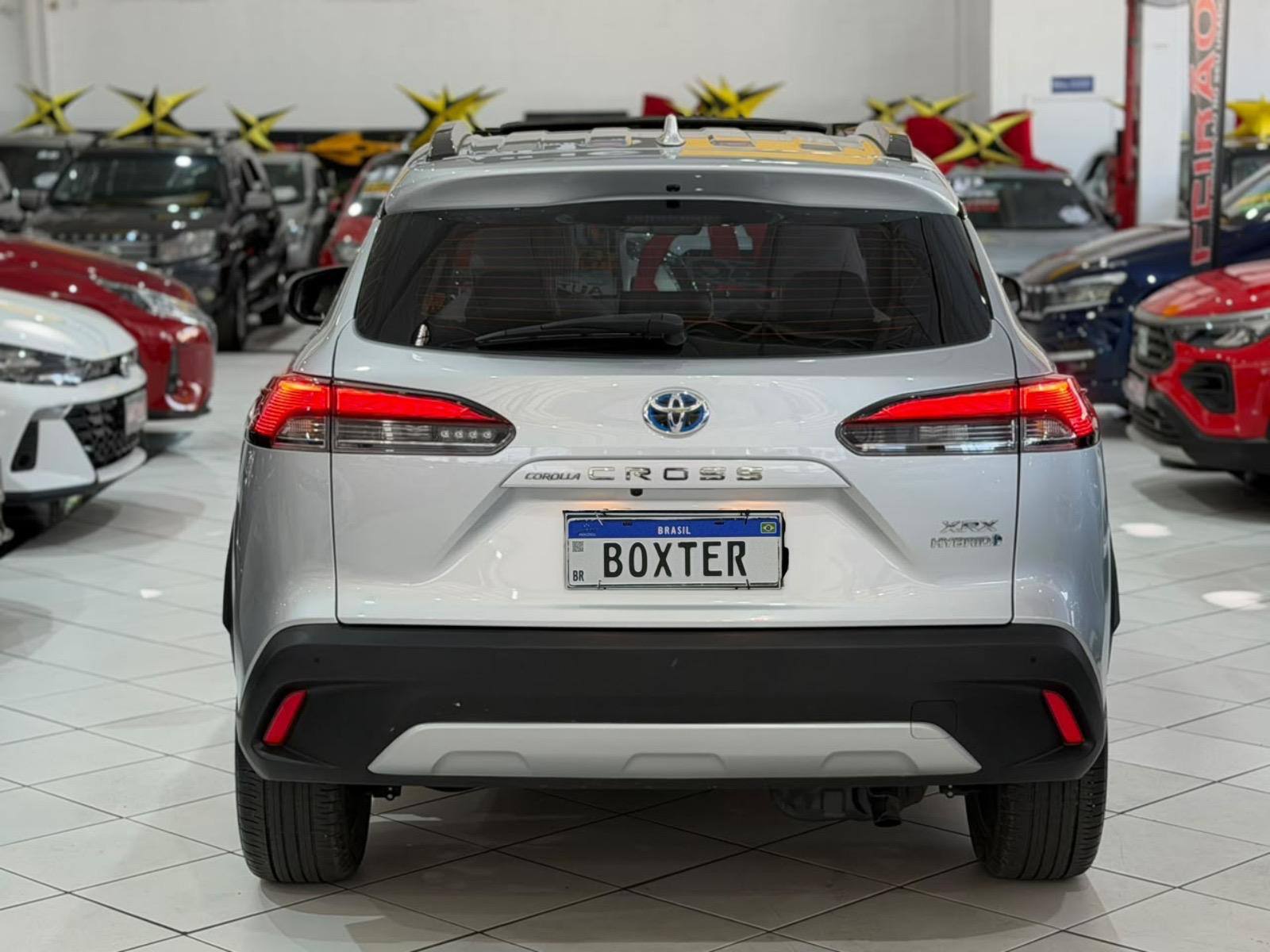 TOYOTA COROLLA CROSS