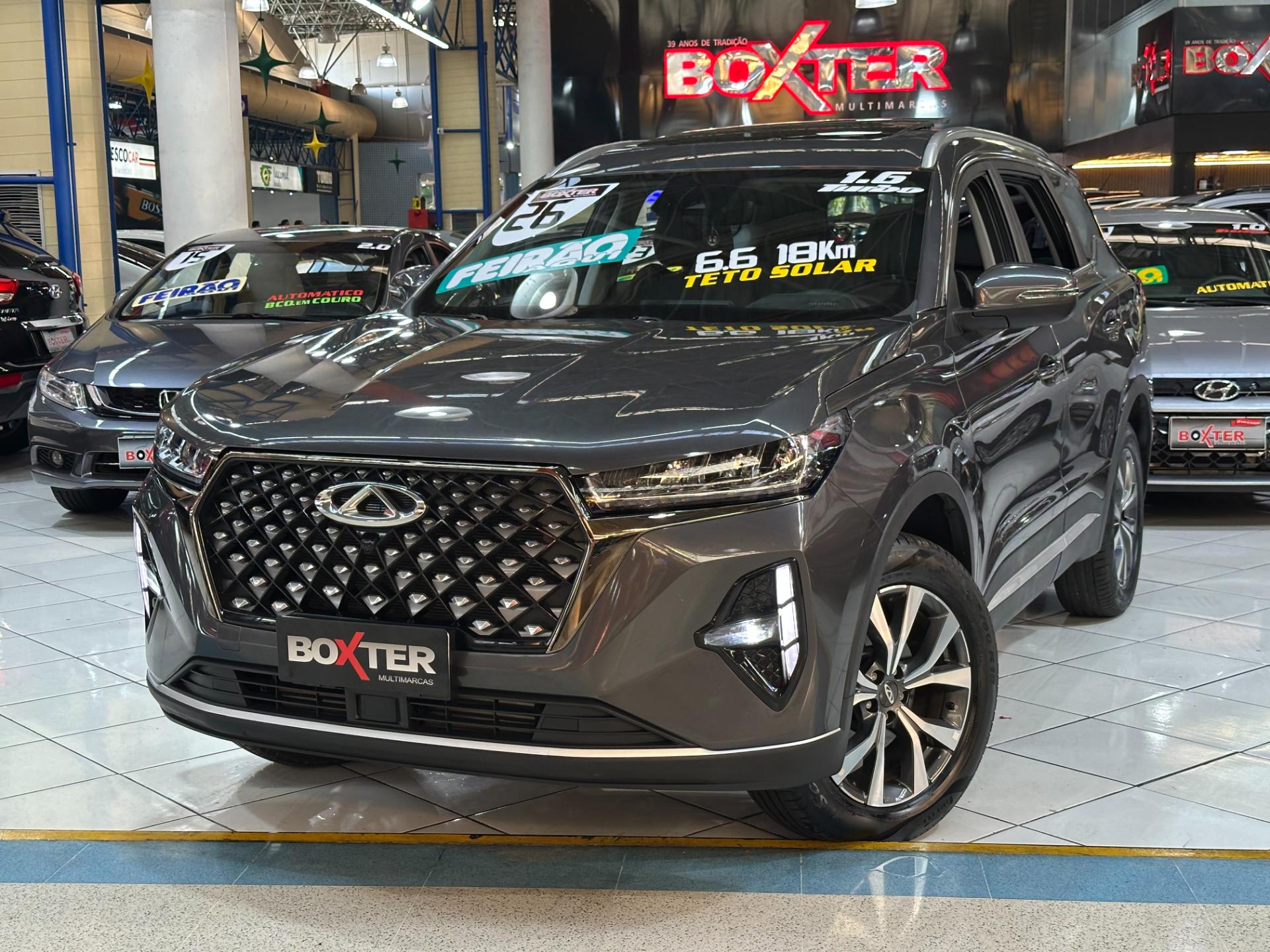CHERY TIGGO 7 PRO