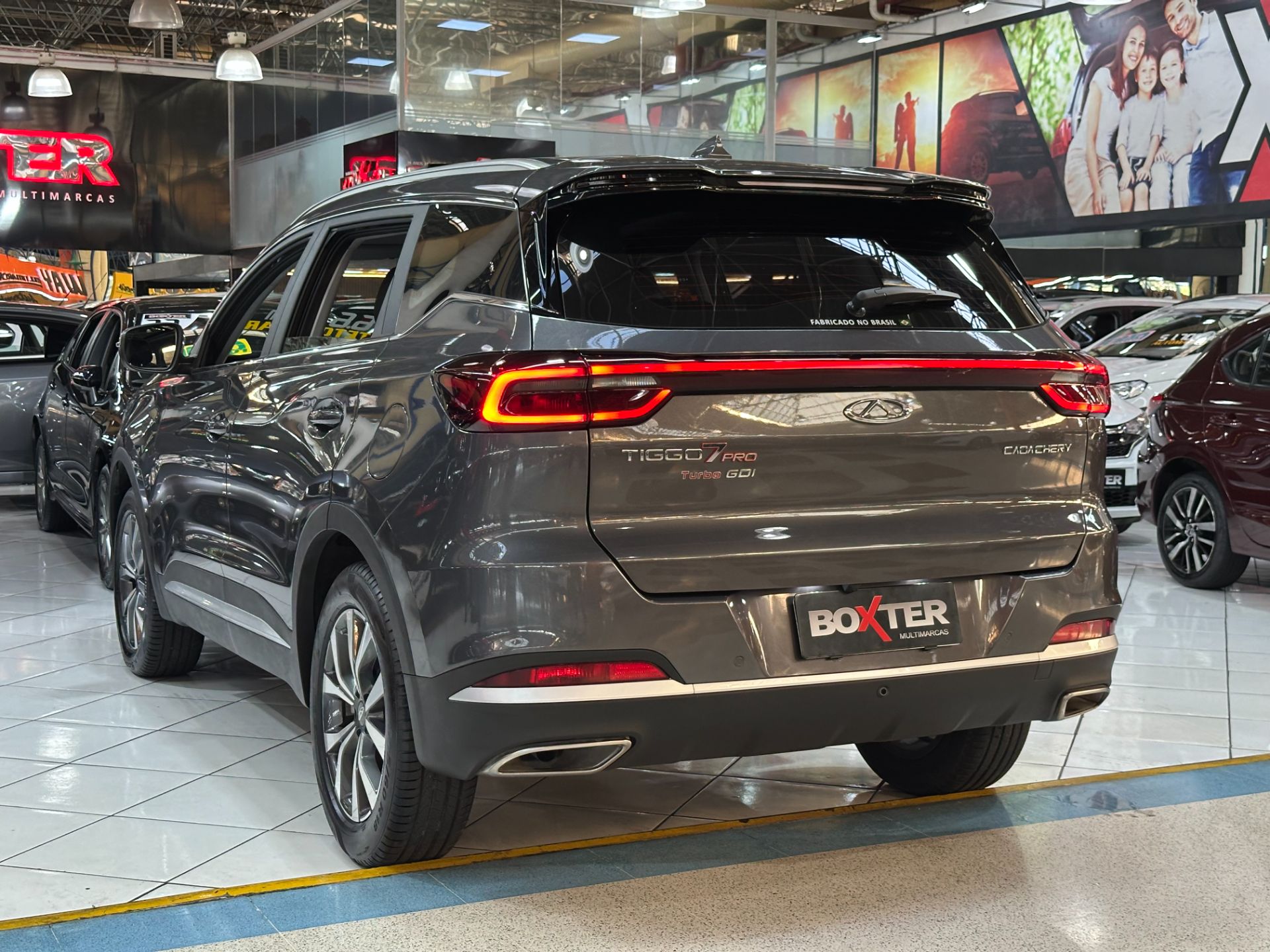 CHERY TIGGO 7 PRO