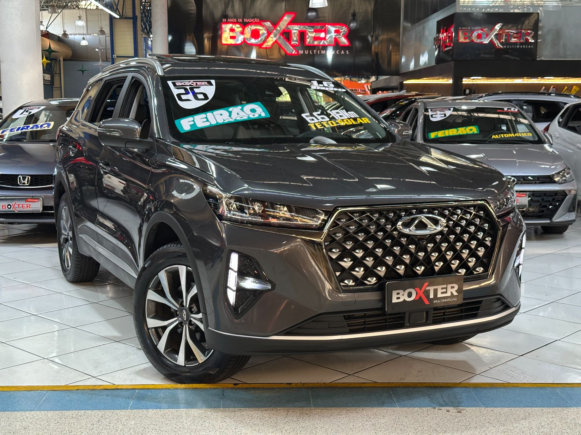 CHERY TIGGO 7 PRO