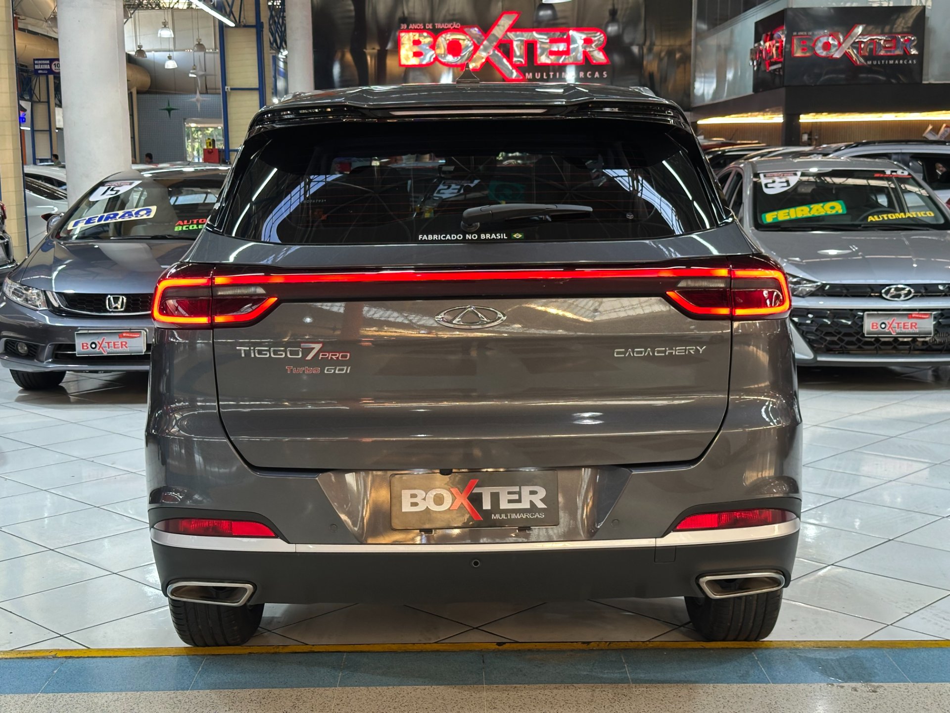 CHERY TIGGO 7 PRO