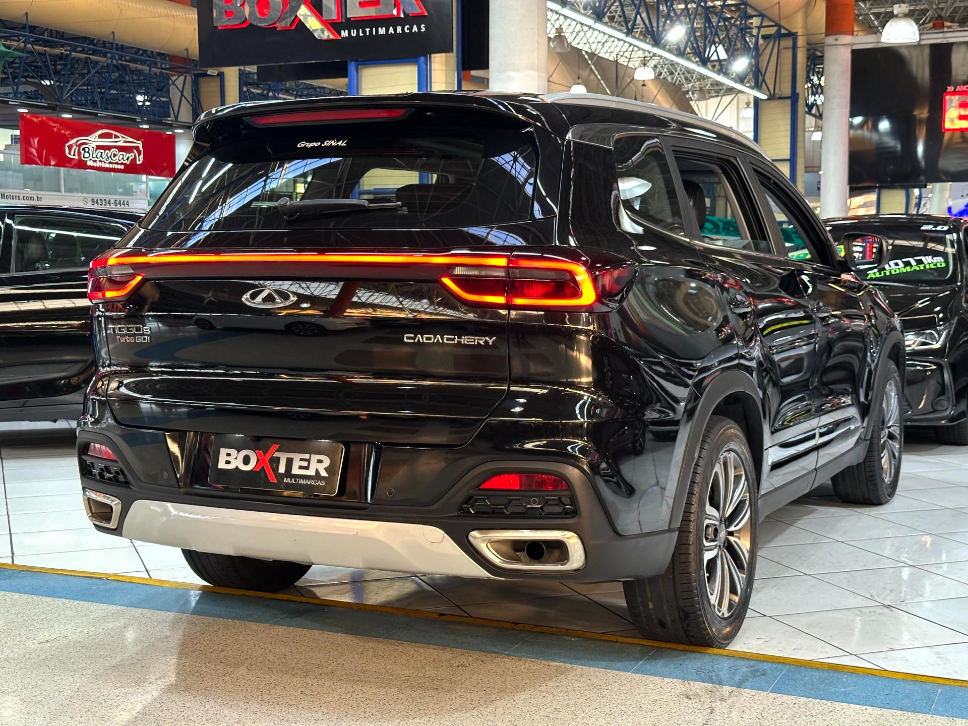 CHERY TIGGO 8 PRO
