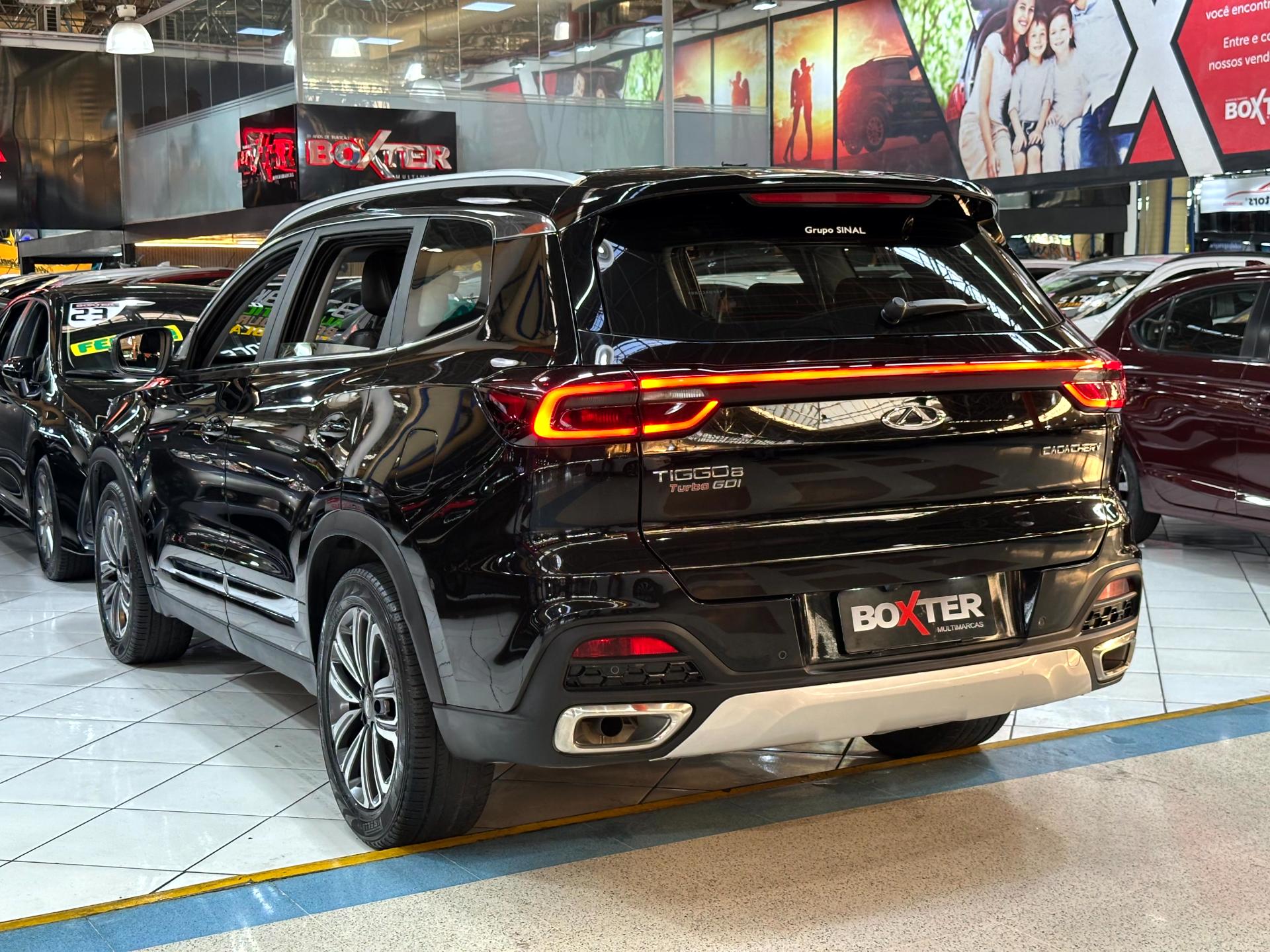 CHERY TIGGO 8 PRO