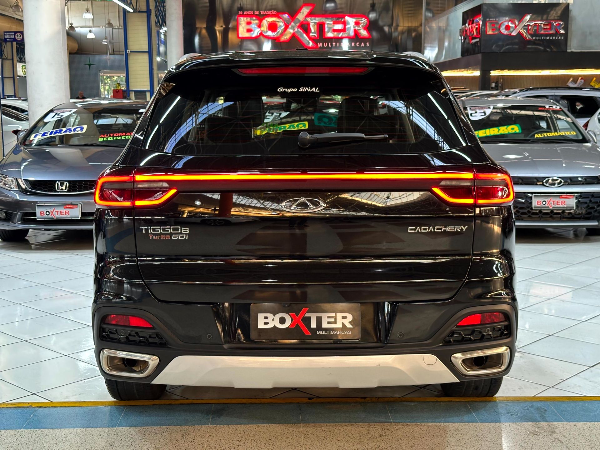 CHERY TIGGO 8 PRO
