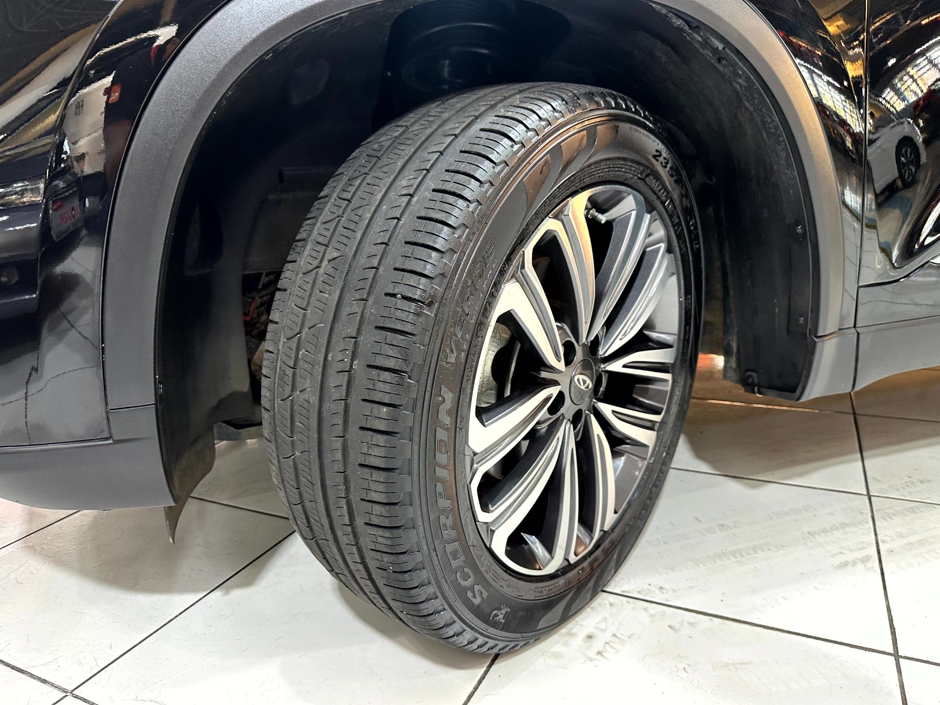 CHERY TIGGO 8 PRO