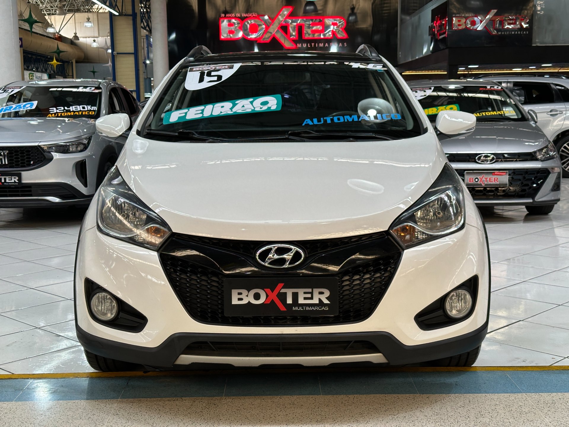 HYUNDAI HB20X