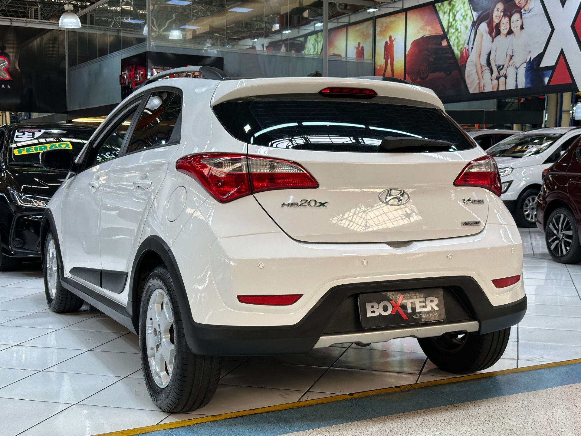 HYUNDAI HB20X