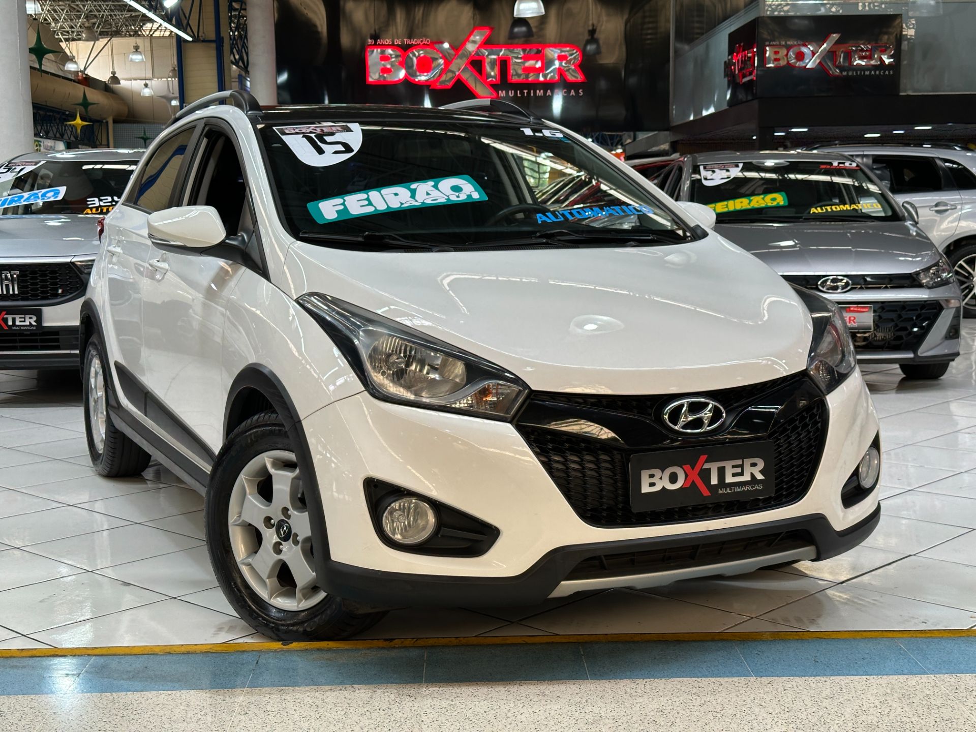HYUNDAI HB20X