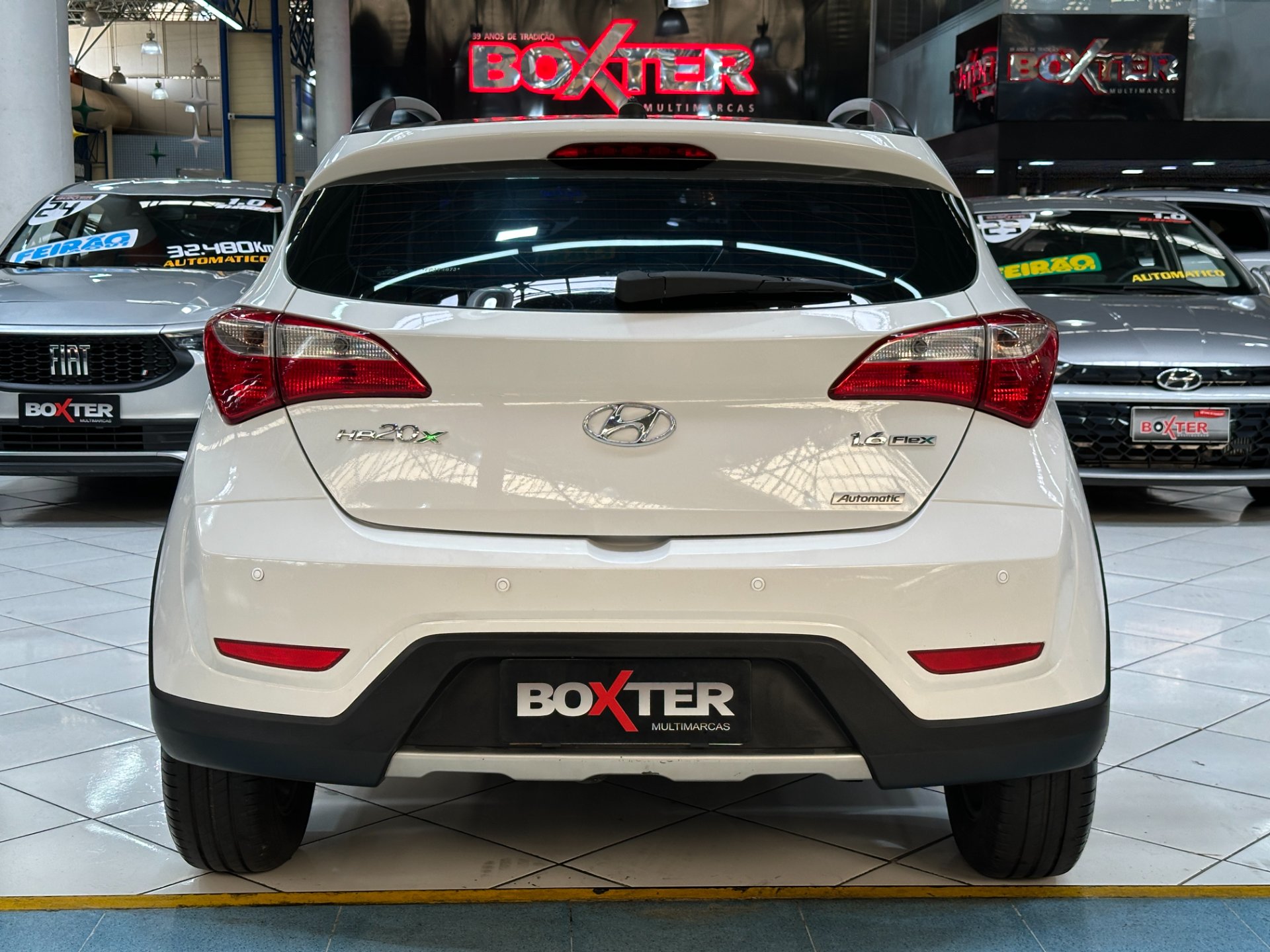 HYUNDAI HB20X