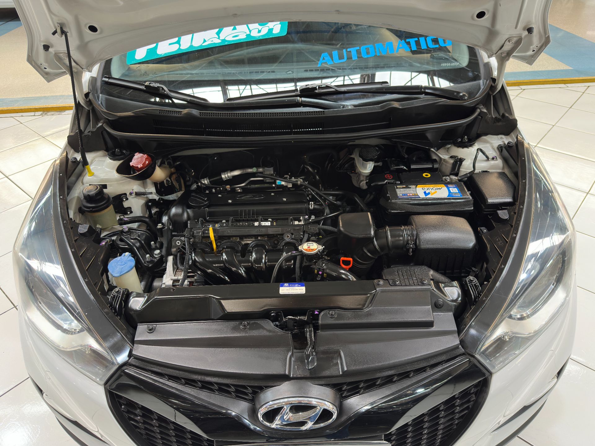 HYUNDAI HB20X