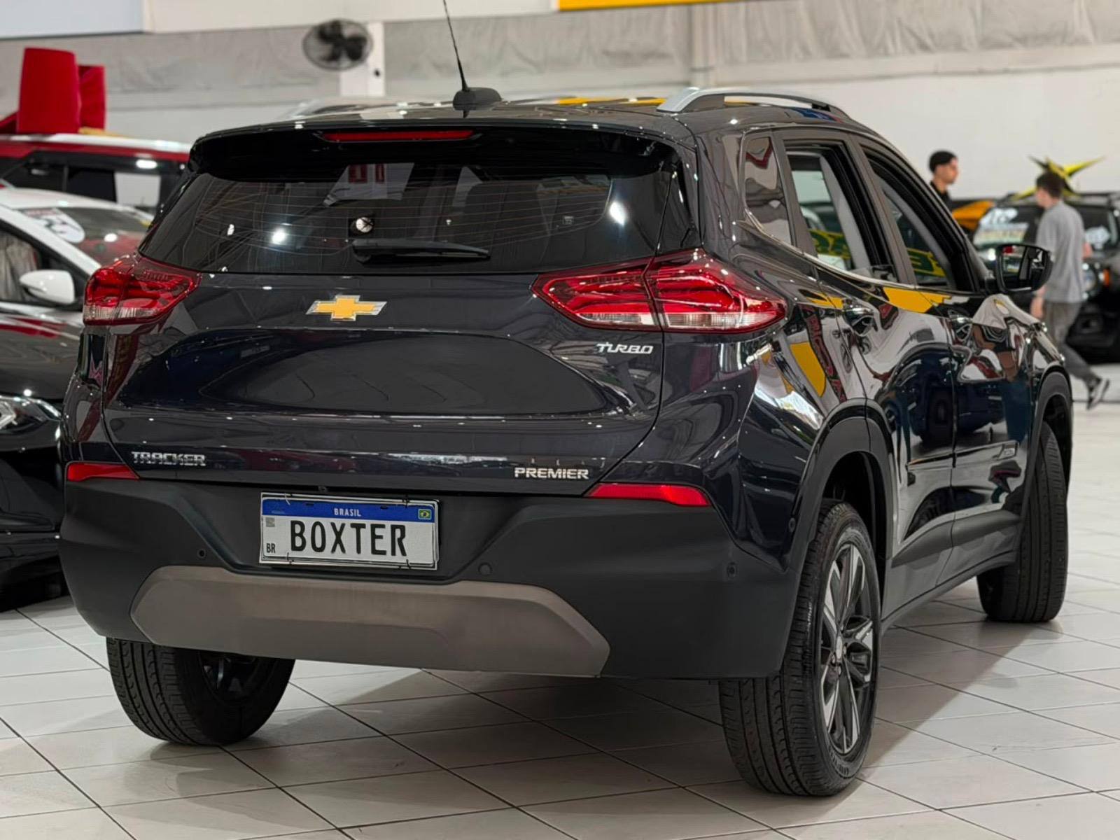 CHEVROLET TRACKER
