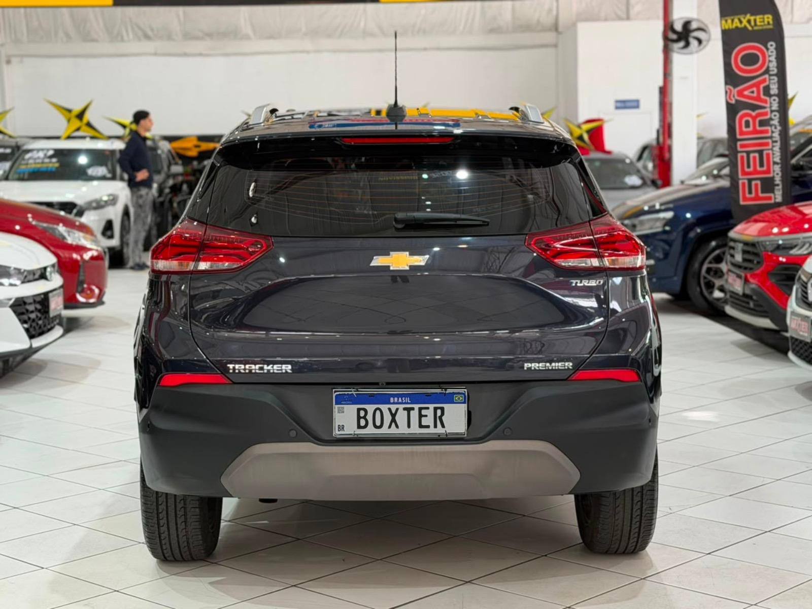 CHEVROLET TRACKER