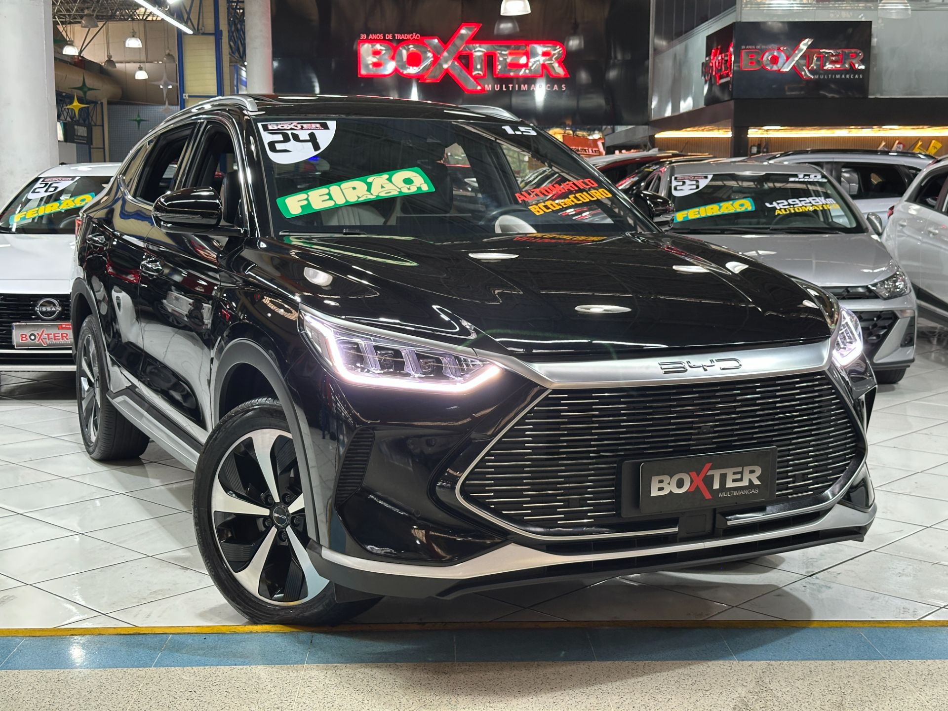 BYD SONG PLUS