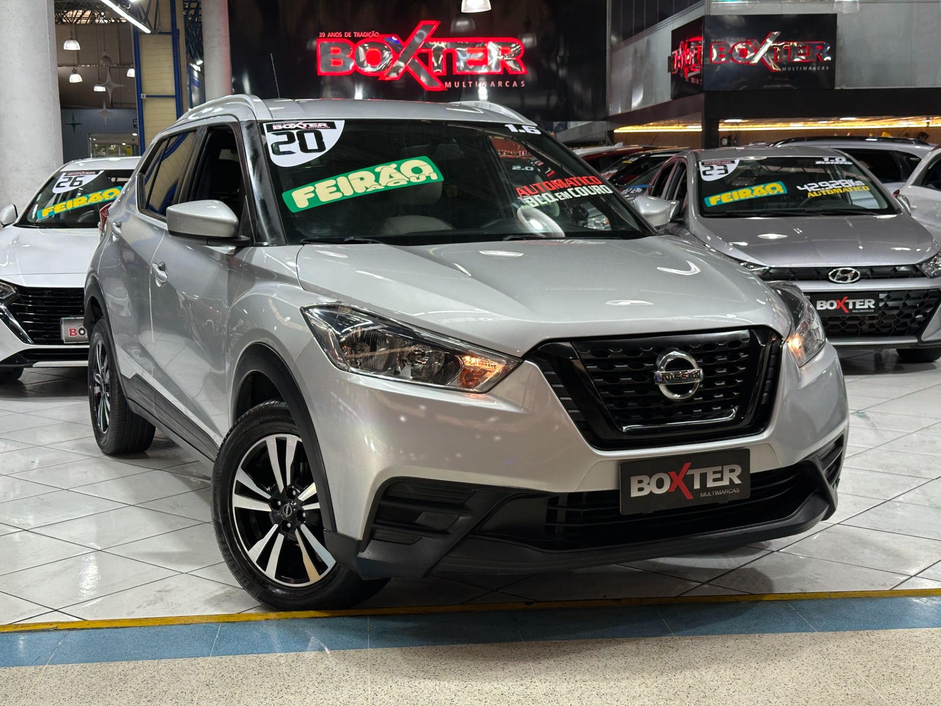 NISSAN KICKS