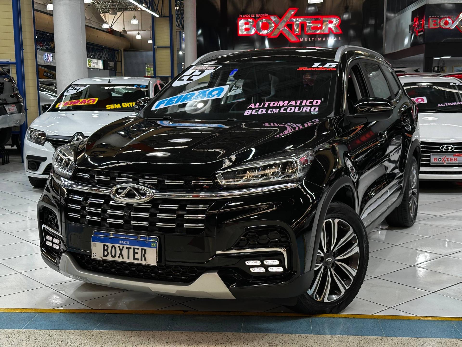 CHERY TIGGO 8