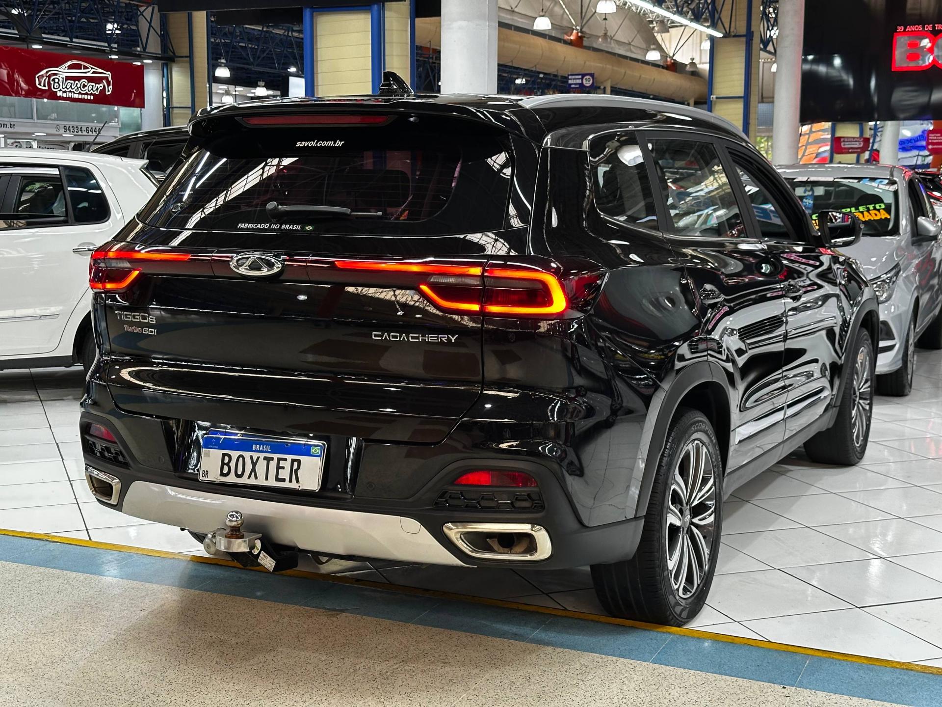 CHERY TIGGO 8