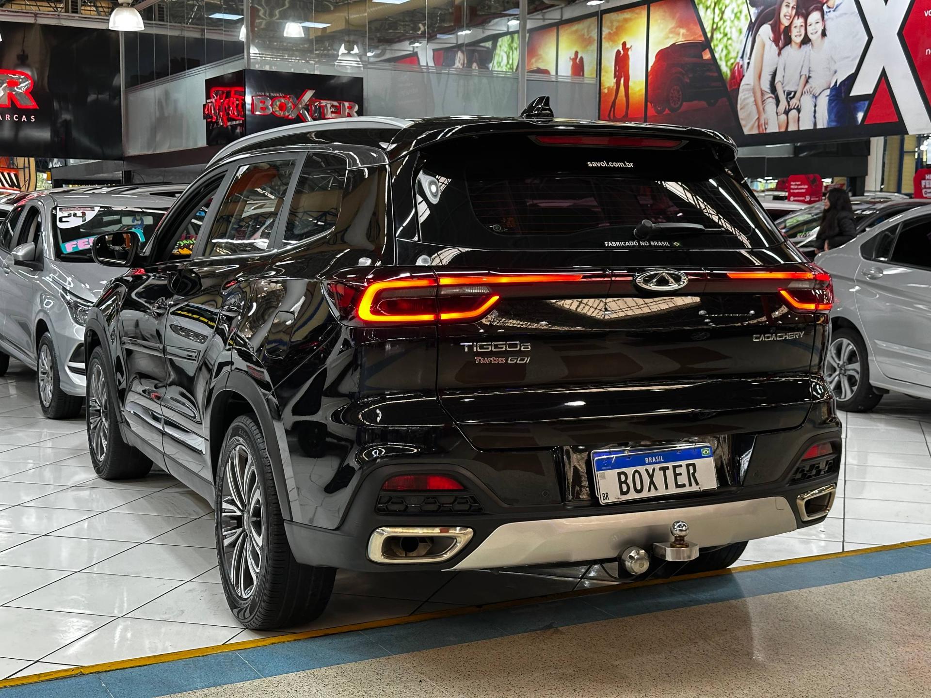 CHERY TIGGO 8