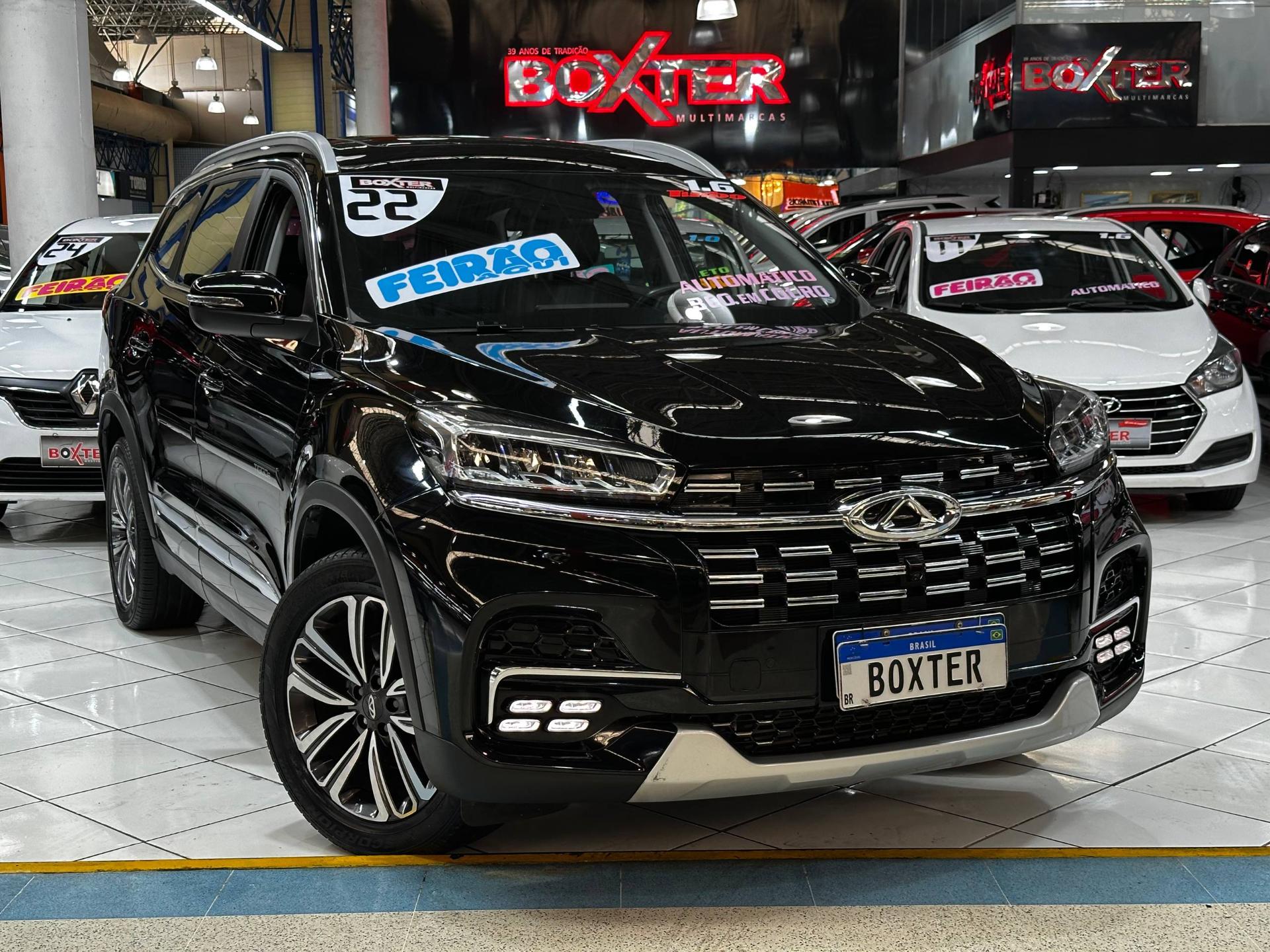 CHERY TIGGO 8