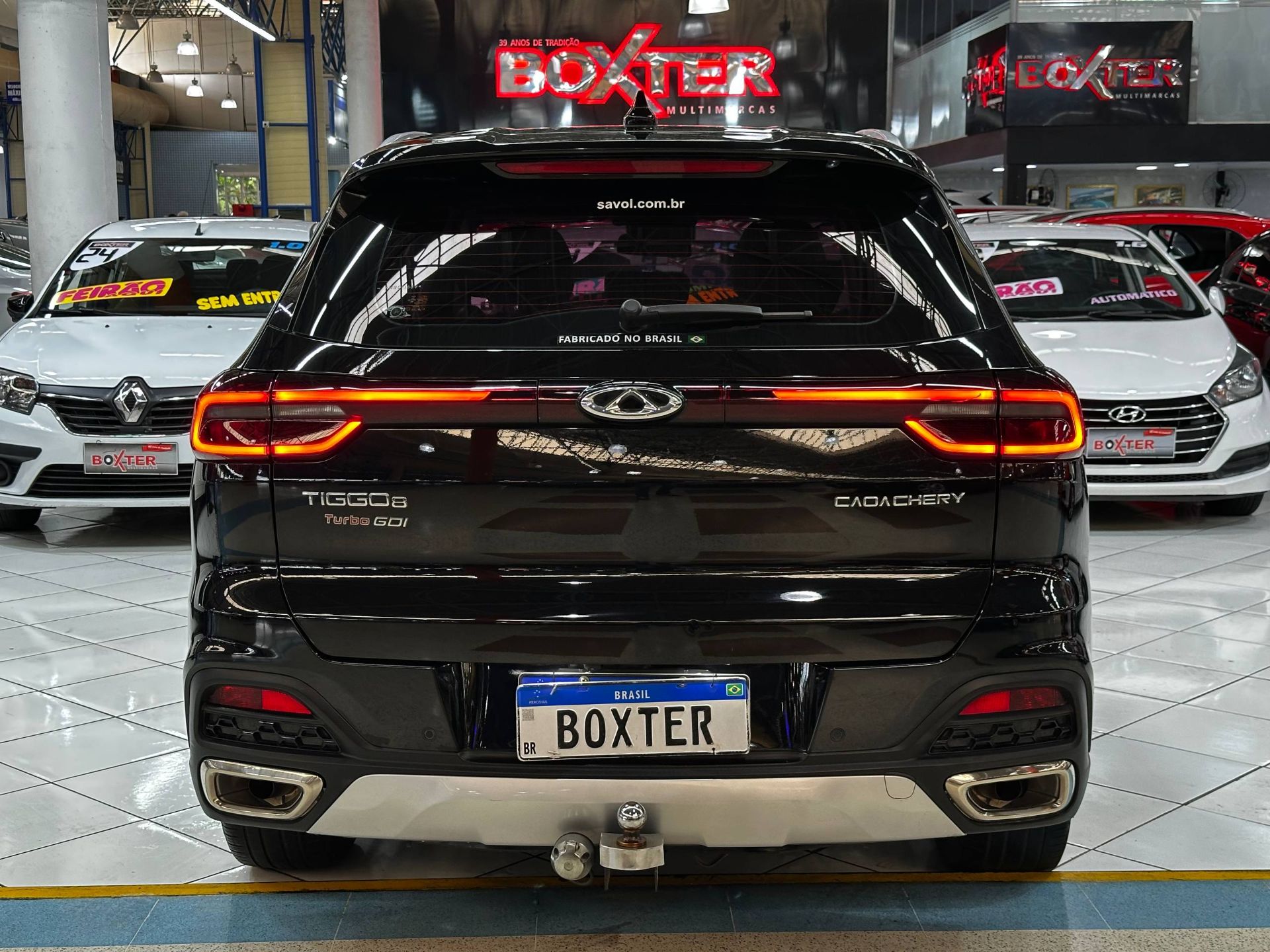 CHERY TIGGO 8
