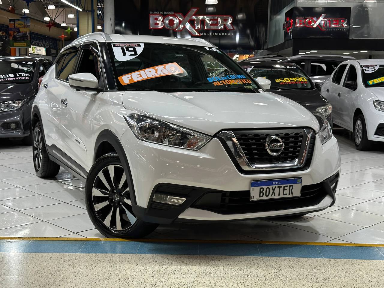 NISSAN KICKS