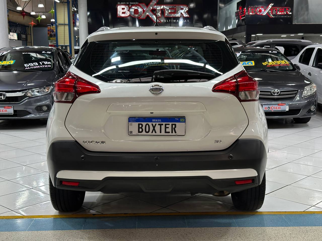 NISSAN KICKS