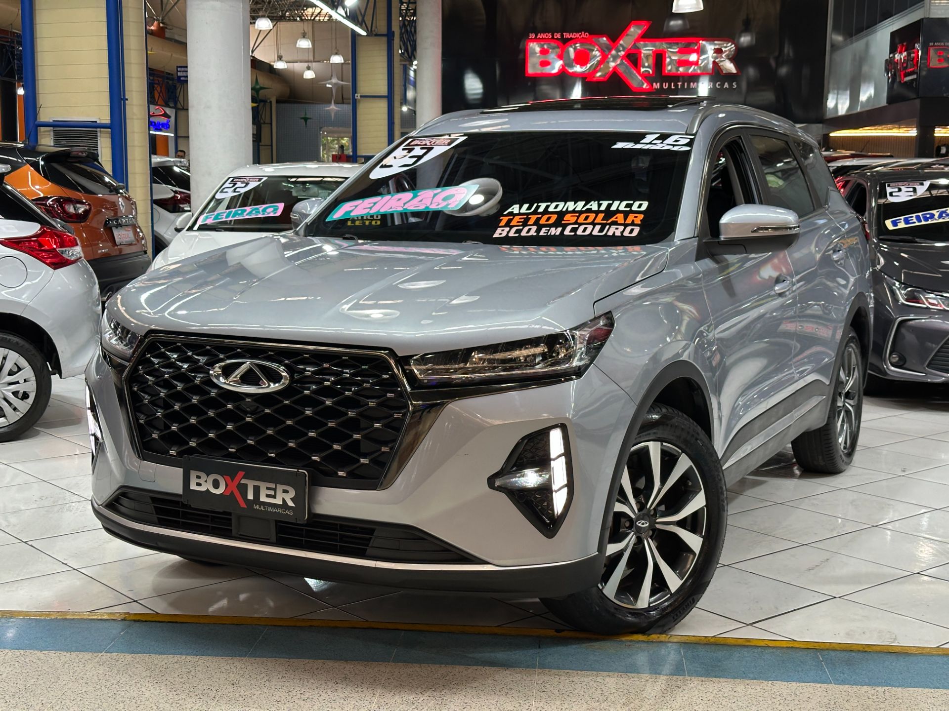 CHERY TIGGO 7 PRO