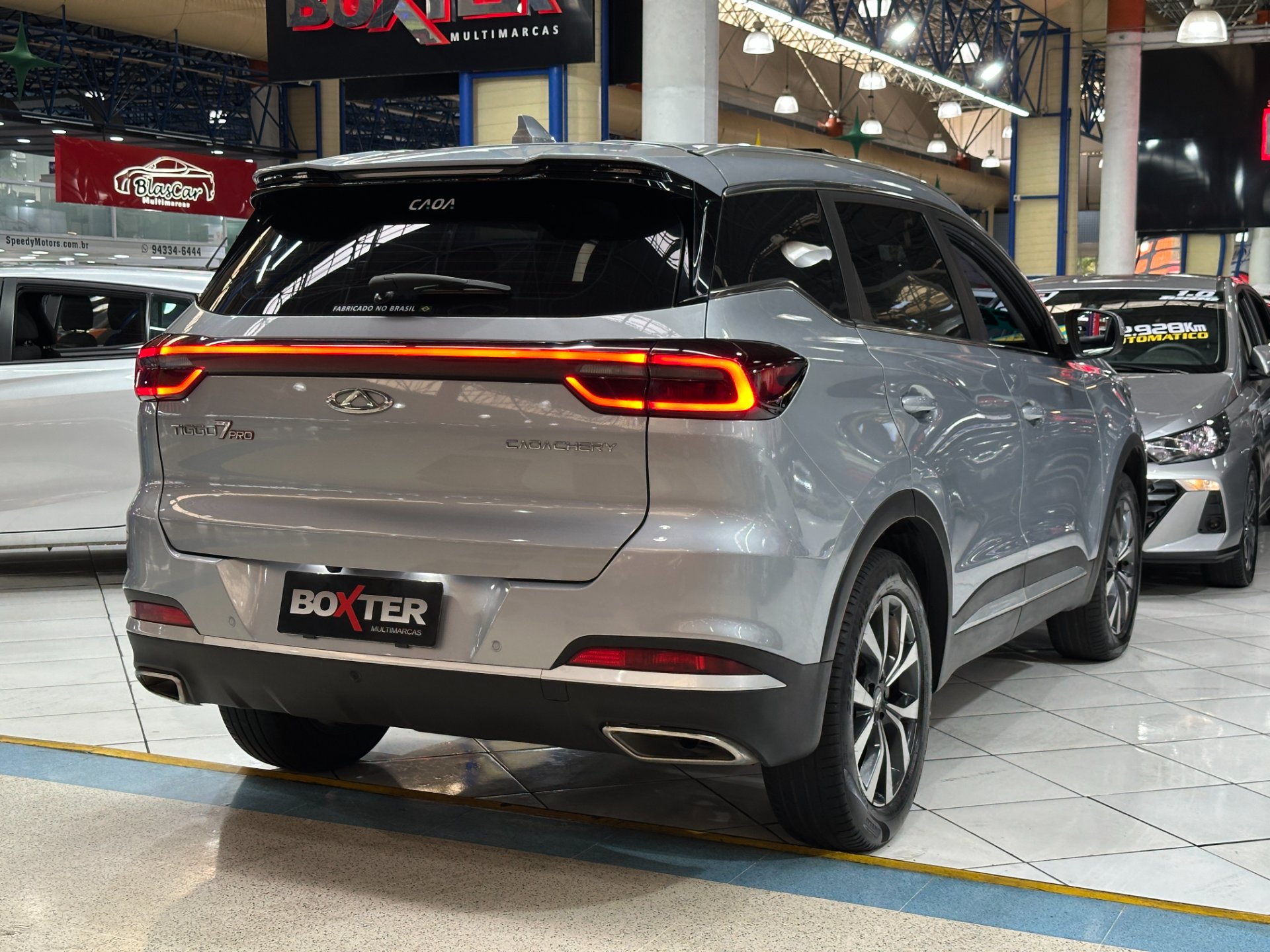 CHERY TIGGO 7 PRO