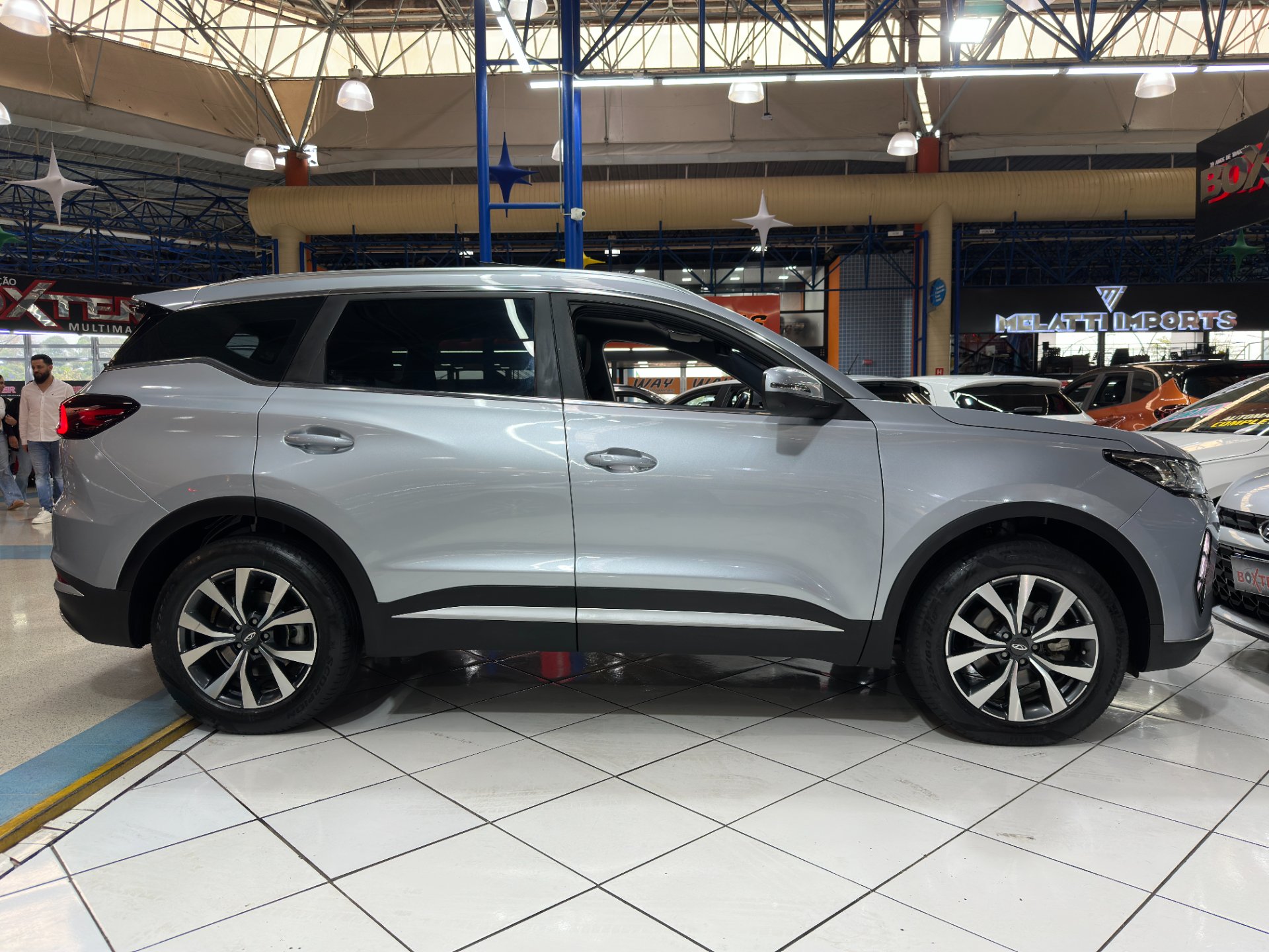 CHERY TIGGO 7 PRO
