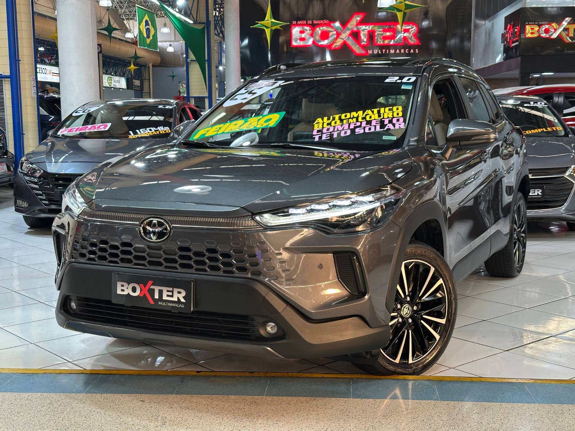 TOYOTA COROLLA CROSS