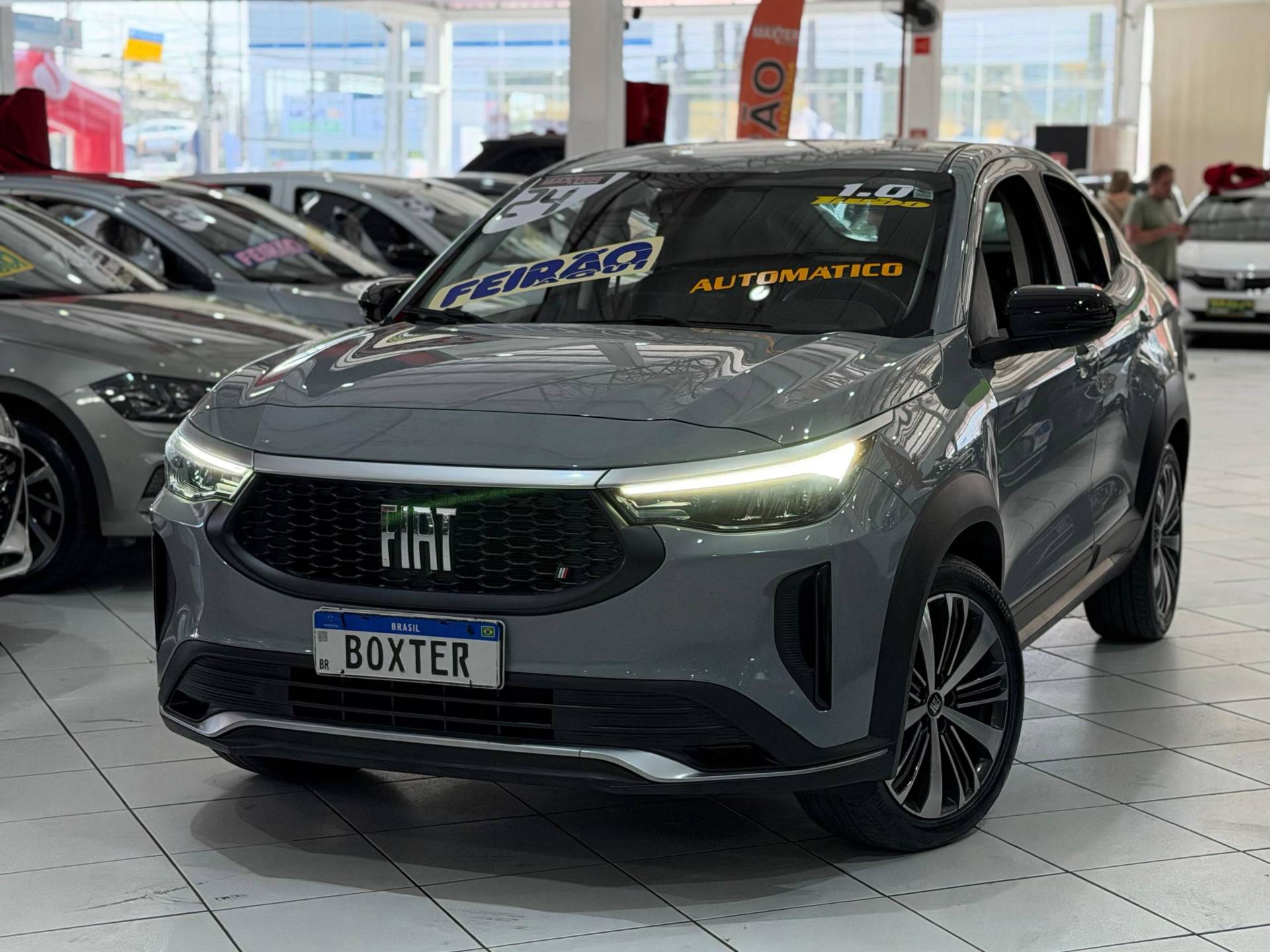 FIAT FASTBACK