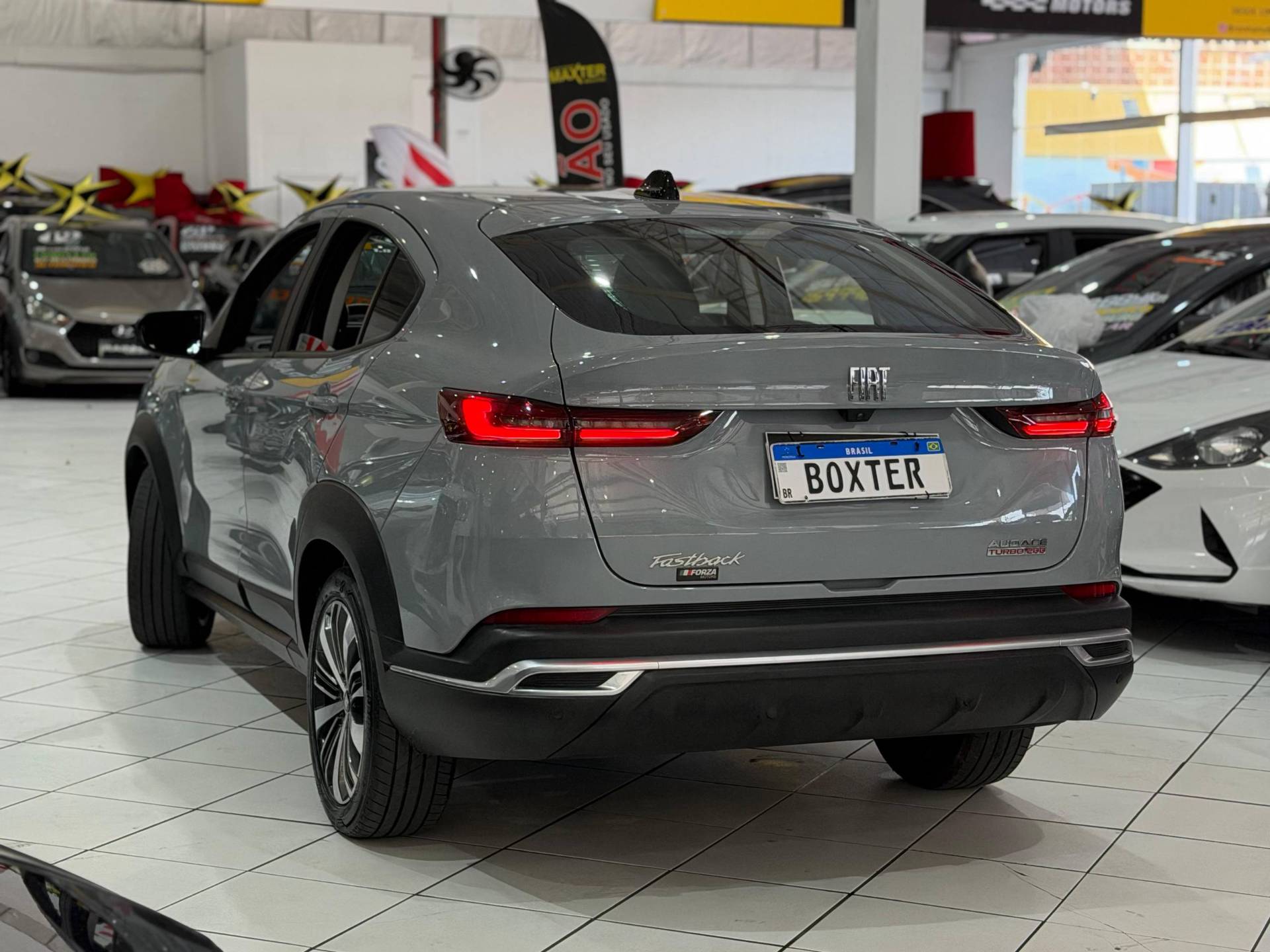 FIAT FASTBACK
